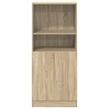 thumbnail of vidaXL Küchenschrank Sonoma-Eiche 57x41,5x131,5 cm Holzwerkstoff