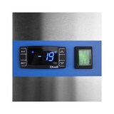 thumbnail of Armadio refrigerato ventilato porta vetro capacità 700 lt temp. da -18°C a -22°C - classe E