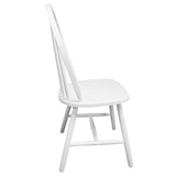 thumbnail of Chaises à manger lot de 4 blanc bois d'hévéa solide Modèle Altéa Design