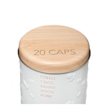 thumbnail of FIVE - Caixa de arrumação Scandi Nature para cápsulas de café 7,5x17,5cm