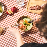 thumbnail of 18 sets de 3 couverts Leaves Amefa