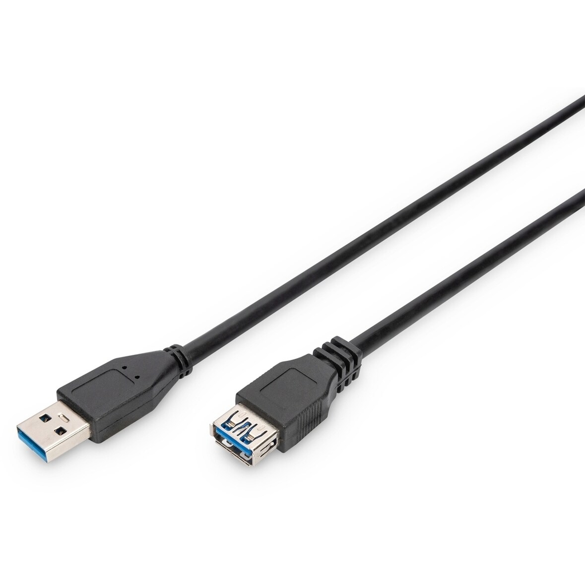 DIGITUS USB -3.0-Verlängerungskabel Typ A St/Bu, 1.8m
