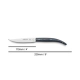 thumbnail of Arcos Table Messer - Steakmesser Tafelmesser - Klinge Nitrum Edelstahl 110 mm - HandGriff ABS Micarta Farbe Blau
