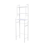 thumbnail of DASCK Rek Boven Toilet WC 3 Planken | 47 x 25 x 155 cm | Wit
