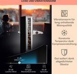 thumbnail of Klarstein Vinovilla 7 Built-in Uno Einbau-Weinkühlschrank Glas Edelstahl Edelstahl