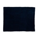 thumbnail of Plaid Diana marine 130x170 cm - Blau Rechteck Polyester Amadeus 130x2 cm