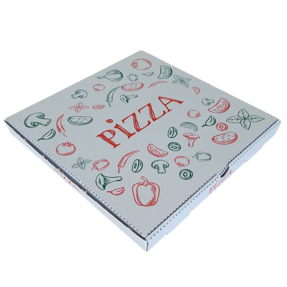METRO Professional  Boite à pizza 33 x 33 x 3.5 cm x 100