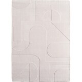 thumbnail of Carpetsale24 Boho Teppich Läufer 80 x 250 cm Creme, Weicher Skandinavischer Flurteppich Waschbar für Küche, Eingangsbereich oder Bettseite