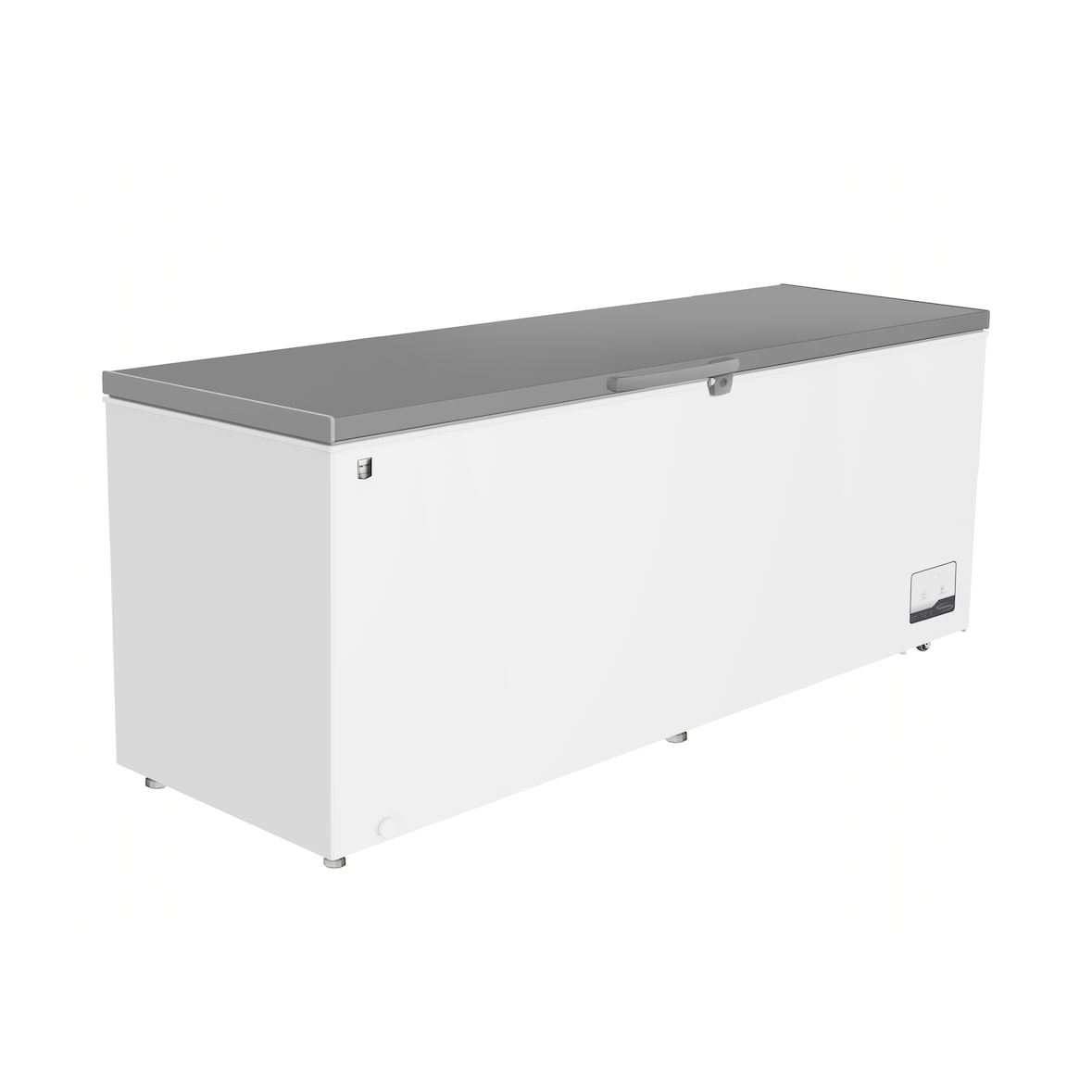 METRO PROFESSIONAL Diepvriezer GHF2700S, 188 x 73.5 x 94.5 cm, 700 L, 125 W, wit/grijs