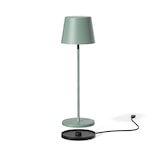 thumbnail of Lumisky Luminária de mesa sem fio KELLY H38CM Aço Verde