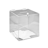 thumbnail of Urne transparente 25 x 25 x 25 cm
