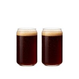 thumbnail of Verres à eau haut forme canette 380ml - lot de 2