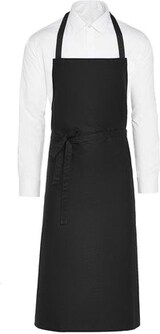 thumbnail of PARIS - Recycled Bib Apron: One Size / Black