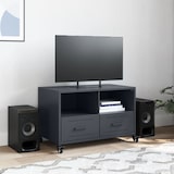 thumbnail of vidaXL TV-Schrank Anthrazit 68x39x43,5 cm Stahl
