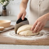 thumbnail of Layba 2er-Set Silikon Teigschaber Orange