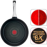 thumbnail of Tefal Bratpfanne Excellence, Aluminium, Ø 28 cm, Antihaftversiegelung, Induktion, Ofenfest