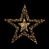 thumbnail of Tarrington House Stella pendente, metallo/rame Ø 58 cm, 140 LED, 6 W, bianco caldo