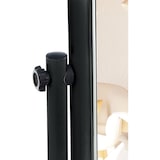 thumbnail of Miroir sur pied Medusa Noir