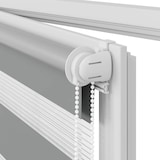thumbnail of Dubbel rolgordijn zijtrek 140 x 175 cm