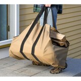 thumbnail of ShelterLogic® polyester Haardhout zak - tot 27 kg - Beige