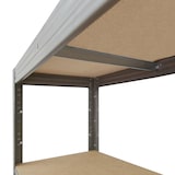 thumbnail of shelfplaza PRO 180x70x40 cm Schwerlastregal in grau mit 6 Böden und 166 kg Traglast pro Boden