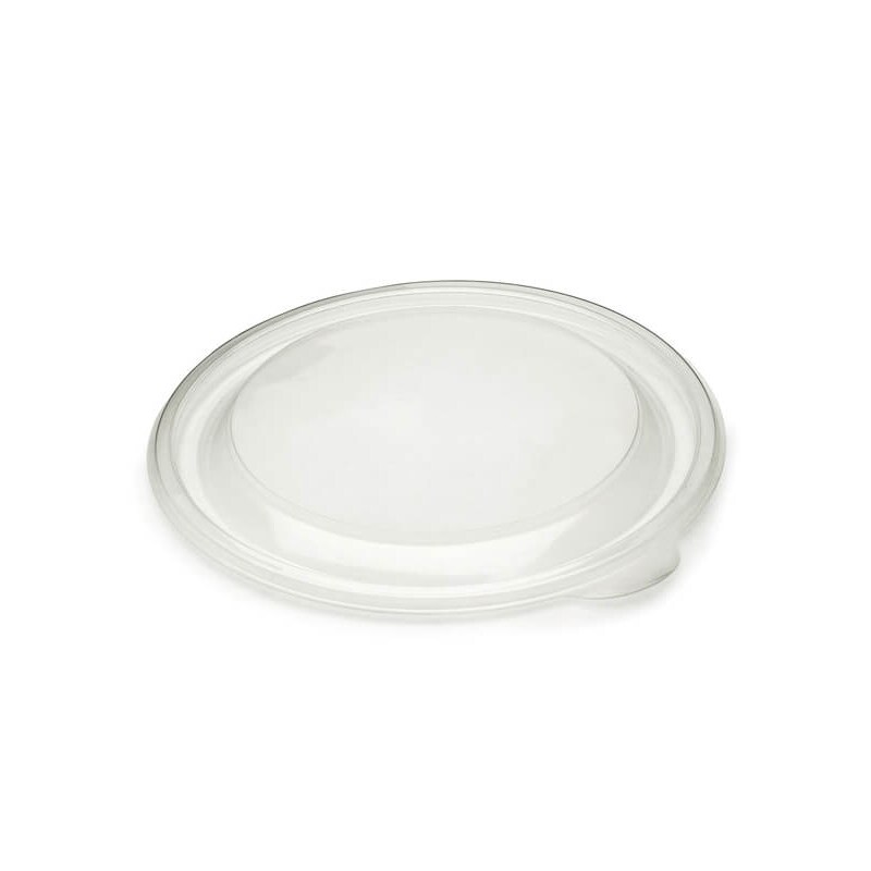 150x Deckel, PP, klar, rund, 230mm