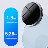 thumbnail of Micro Espion Noir 8GB Enregistreur Magnétique Intelligent Avec App Bluetooth YONIS