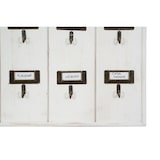 thumbnail of Biscottini Wandschlüsselhalter aus Holz 60x49,5 cm - Schlüsselhalter 25 Haken - Wandschlüsselkasten - Eingangsschlüsselhalter