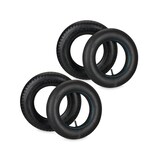 thumbnail of Relaxdays Schubkarrenrad mit Schlauch, 2er Set Ersatzreifen, 3.50-8", luftbereift, für Schubkarre, bis 154 kg, schwarz