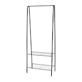 thumbnail of WellHome - Cabide em metal com 2 prateleiras 152cm