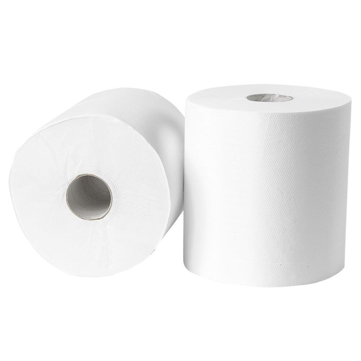Putzrollen midi recycling | 1-lagig | 20 cm | 12 Handtuchrollen