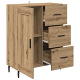 thumbnail of vidaXL Sideboard Artisan-Eiche 69,5 x 34 x 90 cm Verbundholz und Eisen