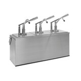 thumbnail of Schneider - Distributore a leva COOL, acciaio inox, 535 x 185 x 425 mm - 3 x 3,0 litri