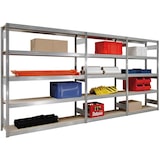 thumbnail of PROREGAL Großfachregal | HxBxT 200x170x50cm| Fachlast 350 kg | Stecksystem Lagerregal Regalsystem