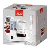 thumbnail of Melitta Cafetera de goteo Aromaboy® Blanco 1015-01