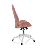 thumbnail of Silla de oficina / silla giratoria AVEA terciopelo rosa hjh OFFICE