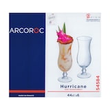 thumbnail of 24 x Cocktailglas HURRICANE Inhalt 44 cl Höhe 207 mm - Durchmesser 80 mm Arcoroc Professional