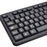 thumbnail of Tastiera Cablata Usb Con Filo Da Scrivania Ufficio Economica Computer Fisso Pc