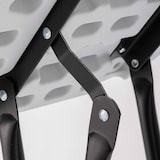 thumbnail of Rekkem Barhocker klappbar 31 x 31 x 70cm x10 Weiß