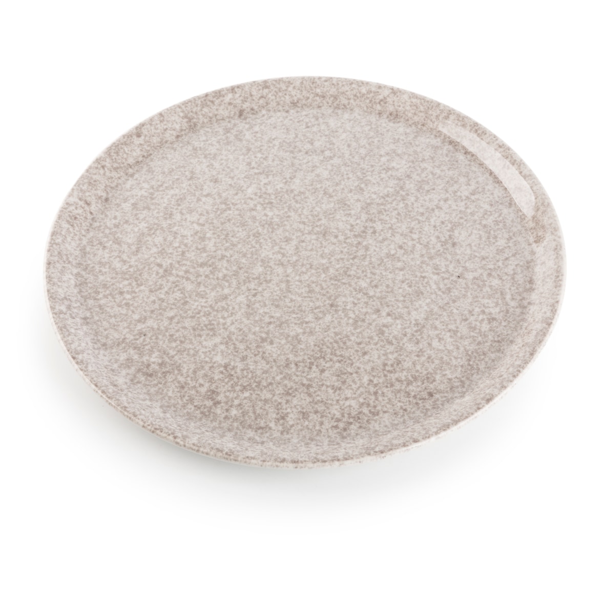 Pizza-/Pannenkoekenbord | Porselein | Grey Stone | Ø310mm