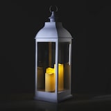 thumbnail of Oreste Luchetta Lampada decorativa NEWPORT 71 candela con lampada LED con effetto fiamma L.23,5 x P.23,5 x H.71 cm