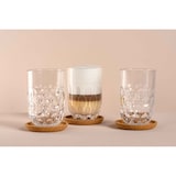 thumbnail of Leonardo GOCCE Latte Macchiato-Set mit Untersetzer 6-teilig