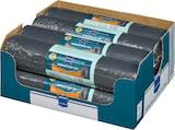 thumbnail of METRO PROFESSIONAL Müllsack, 70 x 110 cm, 120 L, mit Zugband, schwarz, 2 x 25 Stück, 4 Packungen