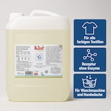 thumbnail of KLAR Color Waschmittel flüssig 10 Liter ohne Duft