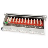 thumbnail of ROLINE 10-inch Patchpanel 12 Poorts, Cat.6A (Class EA), afgeschermd