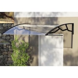 thumbnail of Auvent de Porte d'Entrée et fenêtre 100 x 100 cm - Polycarbonate Anti UV Marquise Extérieure Bras Polypropylène Art Plast