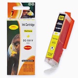thumbnail of Kompatibel 5er Set Canon CLI-581 XXL, PGI-580 XXL, 2078C005 Druckerpatronen Tinte von D&C