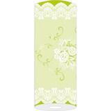 thumbnail of MANK Tischläufer Airlaid Franziska in Grün, 40 cm x 24 m , 1 Stück - Tischtuch Rosen Blumen