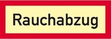 thumbnail of Aufkleber Rauchabzug, Folie, langnachleuchtend, 160-mcd, 297x105 mm