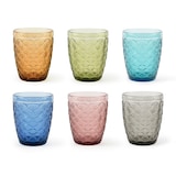 thumbnail of Excelsa Set Von 6 Wasserglas Ginkgo Glas 30 Cl Bunt